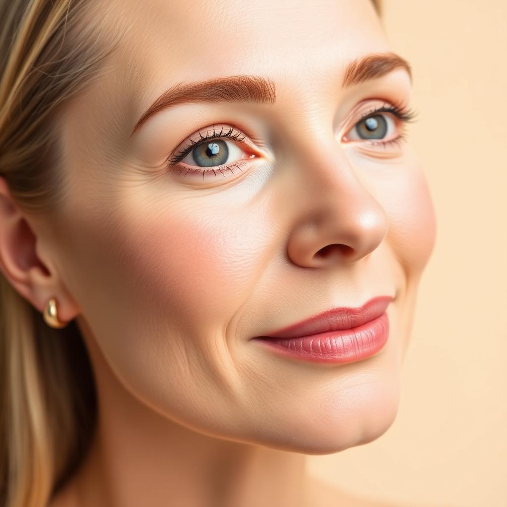 Before and after RF microneedling at Miracle Wellness — after