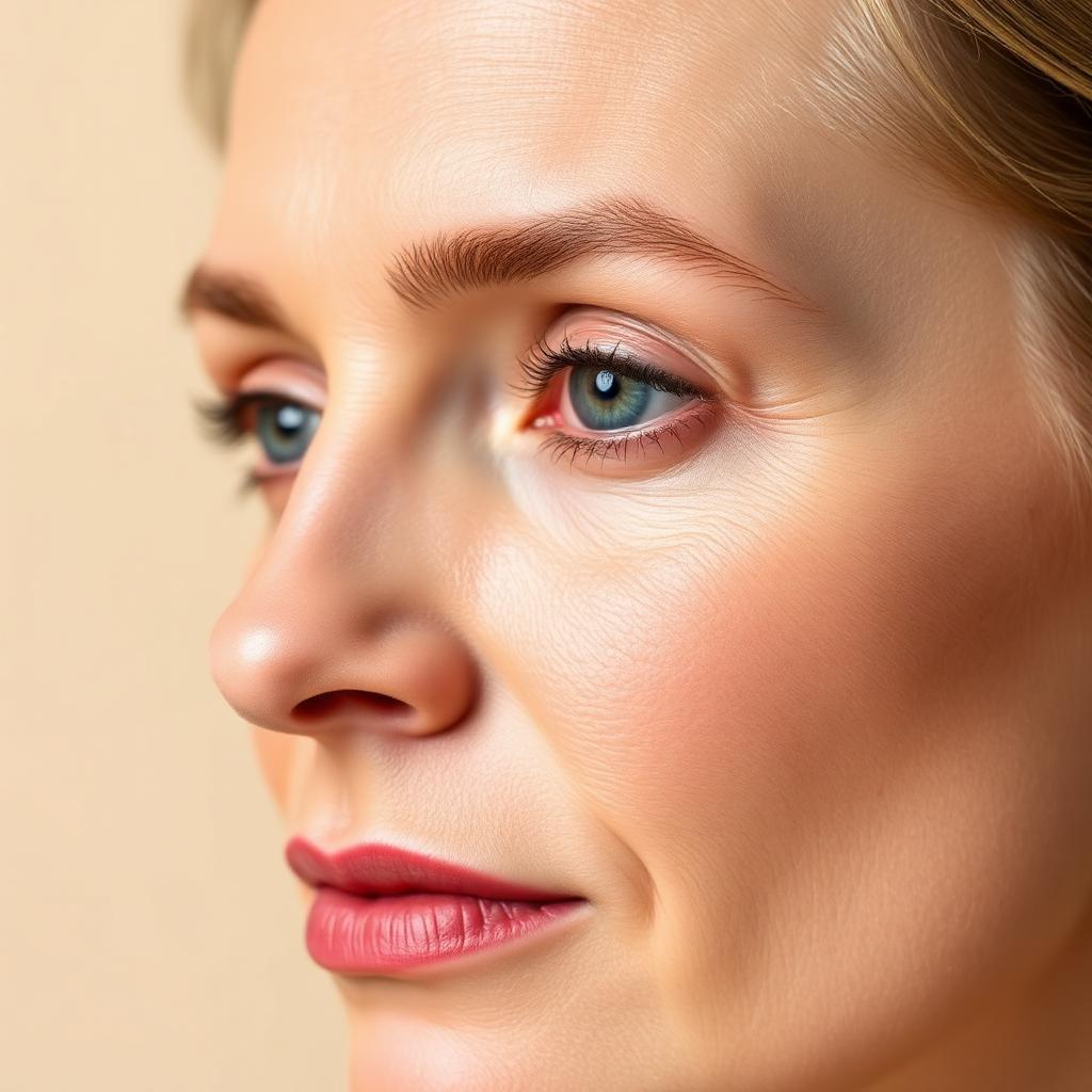 Before and after RF microneedling at Miracle Wellness — before